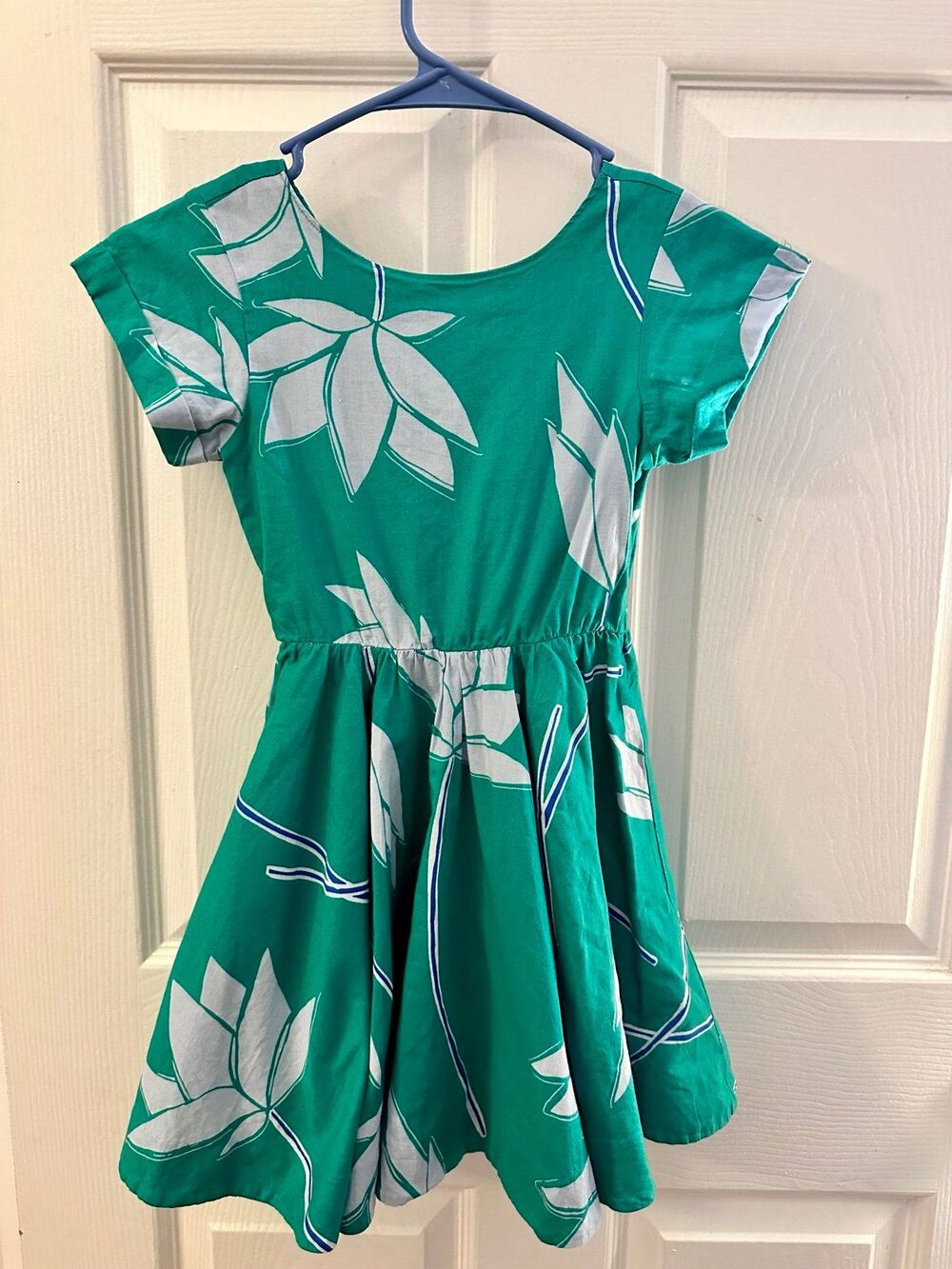 tea Collection Button Back Skirted Dress Size 6